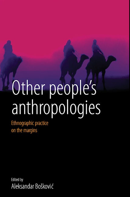 Book cover image for Other People's Anthropologies ISBN: 9781845453985